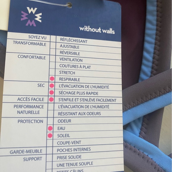 Without Walls Bikini Top Size Small - Picture 6 of 8